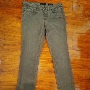 Jessica Simpson Olive Green Skinny Jeans